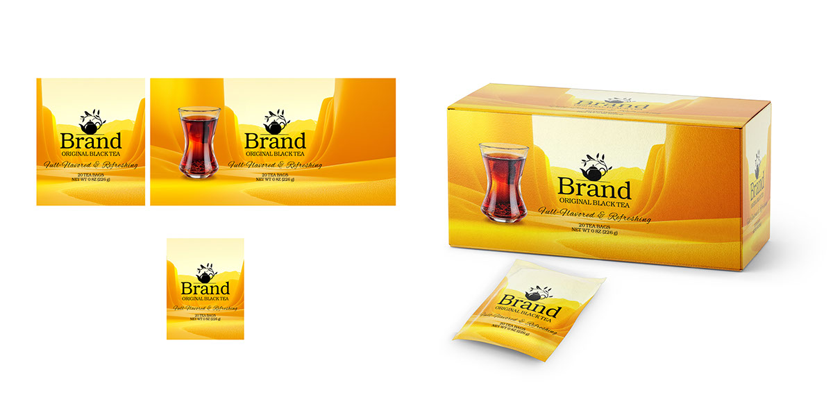 Creative Tea Packaging Design Collection on Behance :: Behance