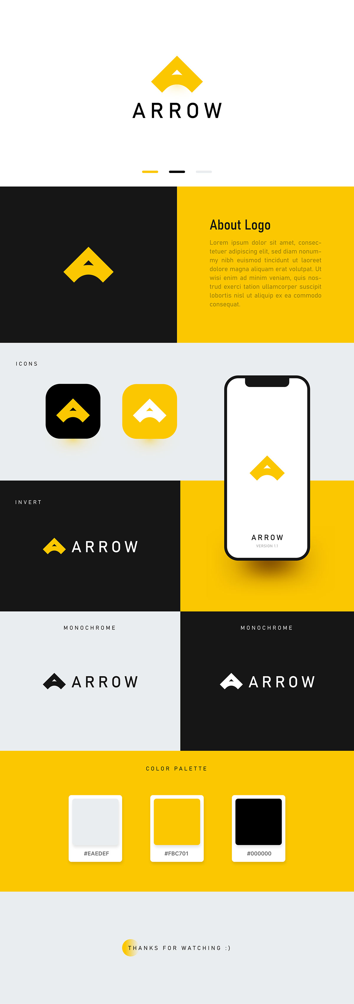 Logo Presentation v2 on Behance :: Behance
