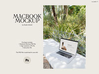 Macbook Mockup - Le Jardin 11 - by Studio Schenk