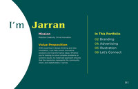 Graphic Design Portfolio - Jarran Fountain