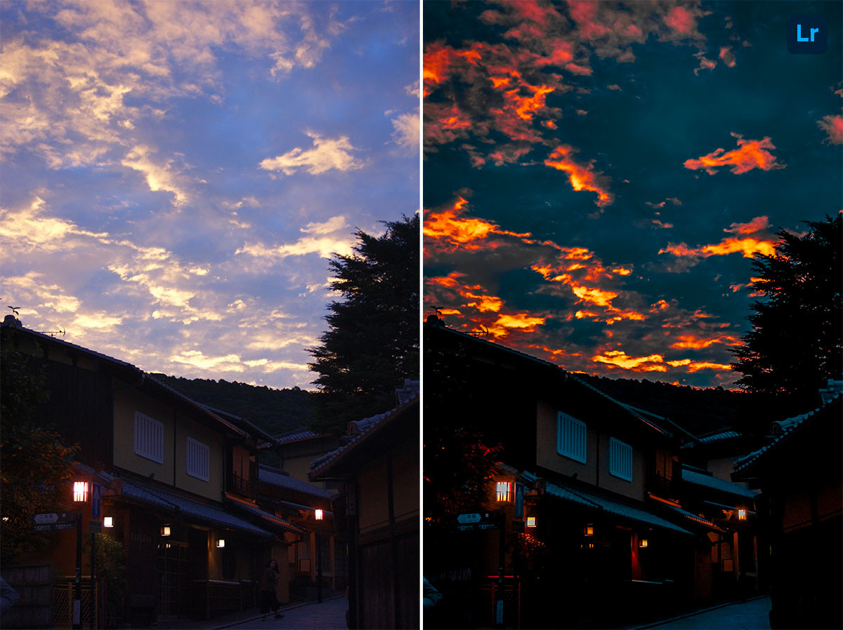 sunset | Edit | Photoshop Lightroom