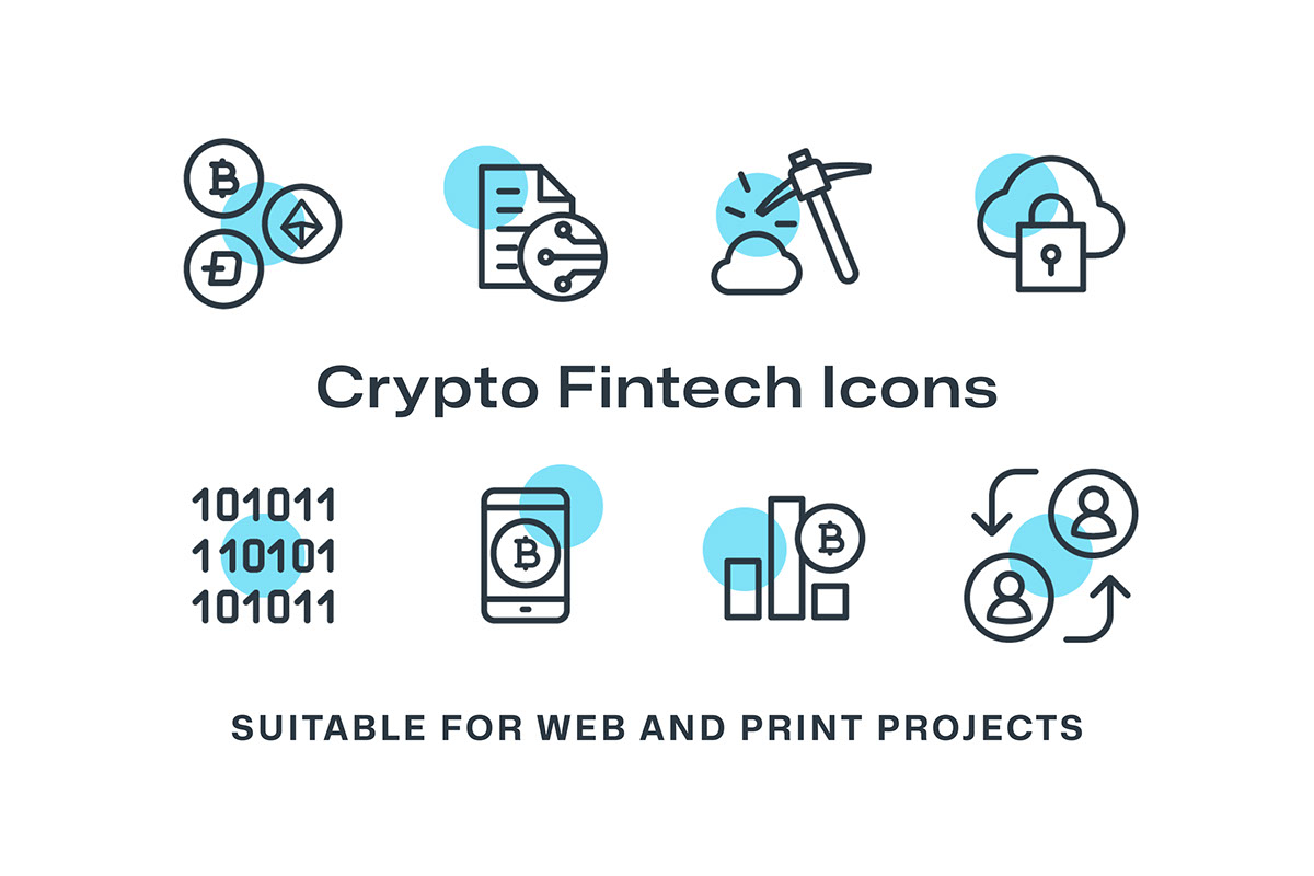 Crypto-Icons rendition image