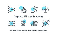 Crypto-Icons