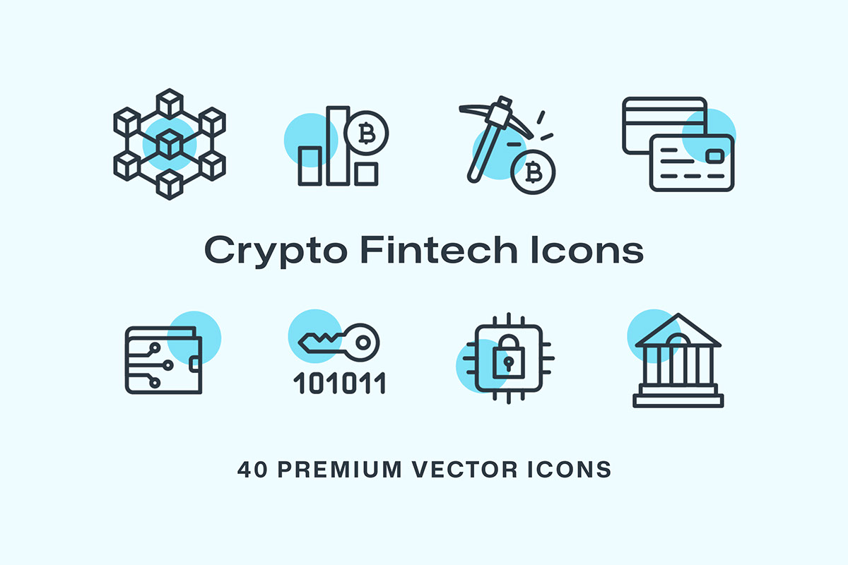 Crypto-Icons rendition image