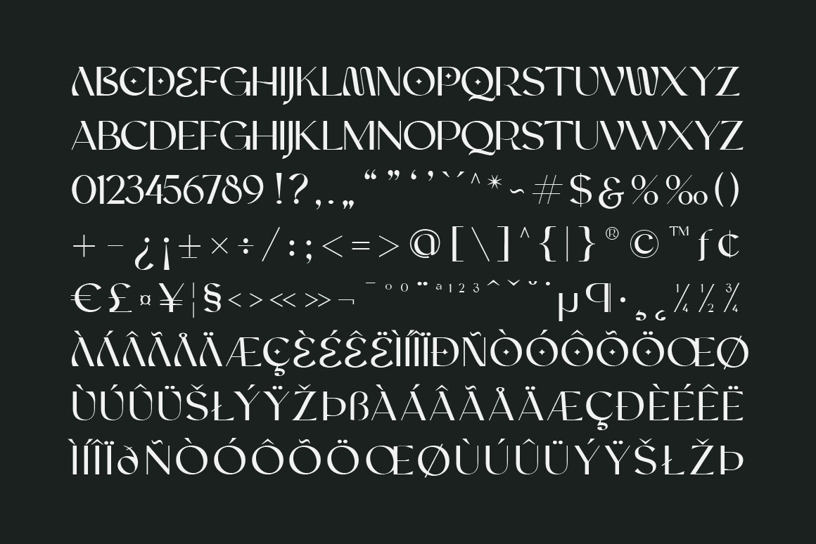 Bame Font - 3 Weights rendition image