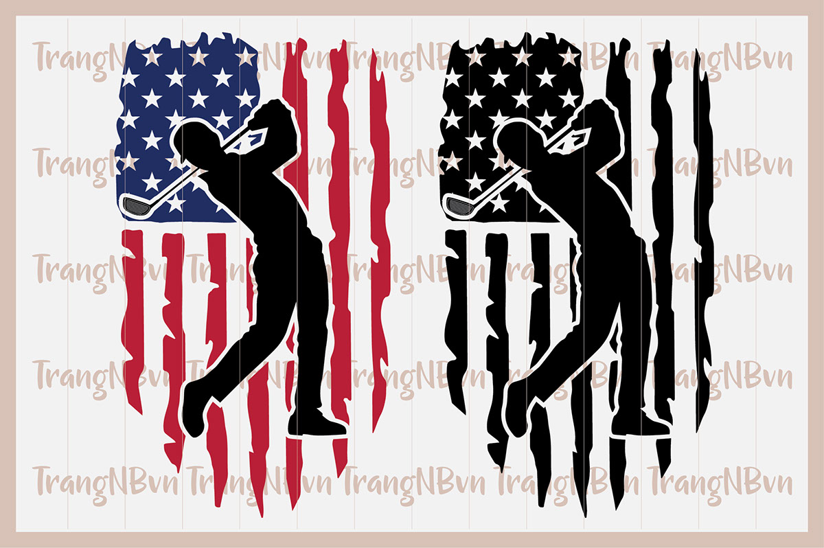 US Golf - American Golf rendition image