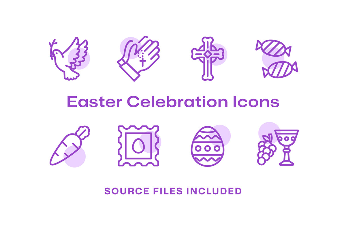 Easter-Icons rendition image