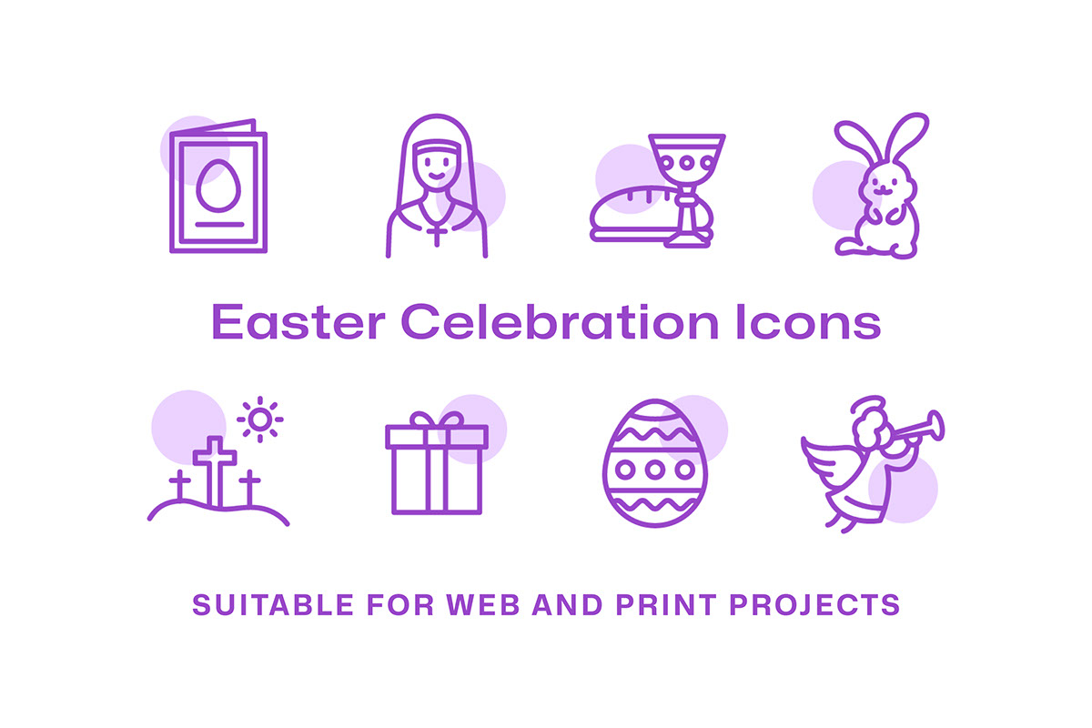 Easter-Icons rendition image