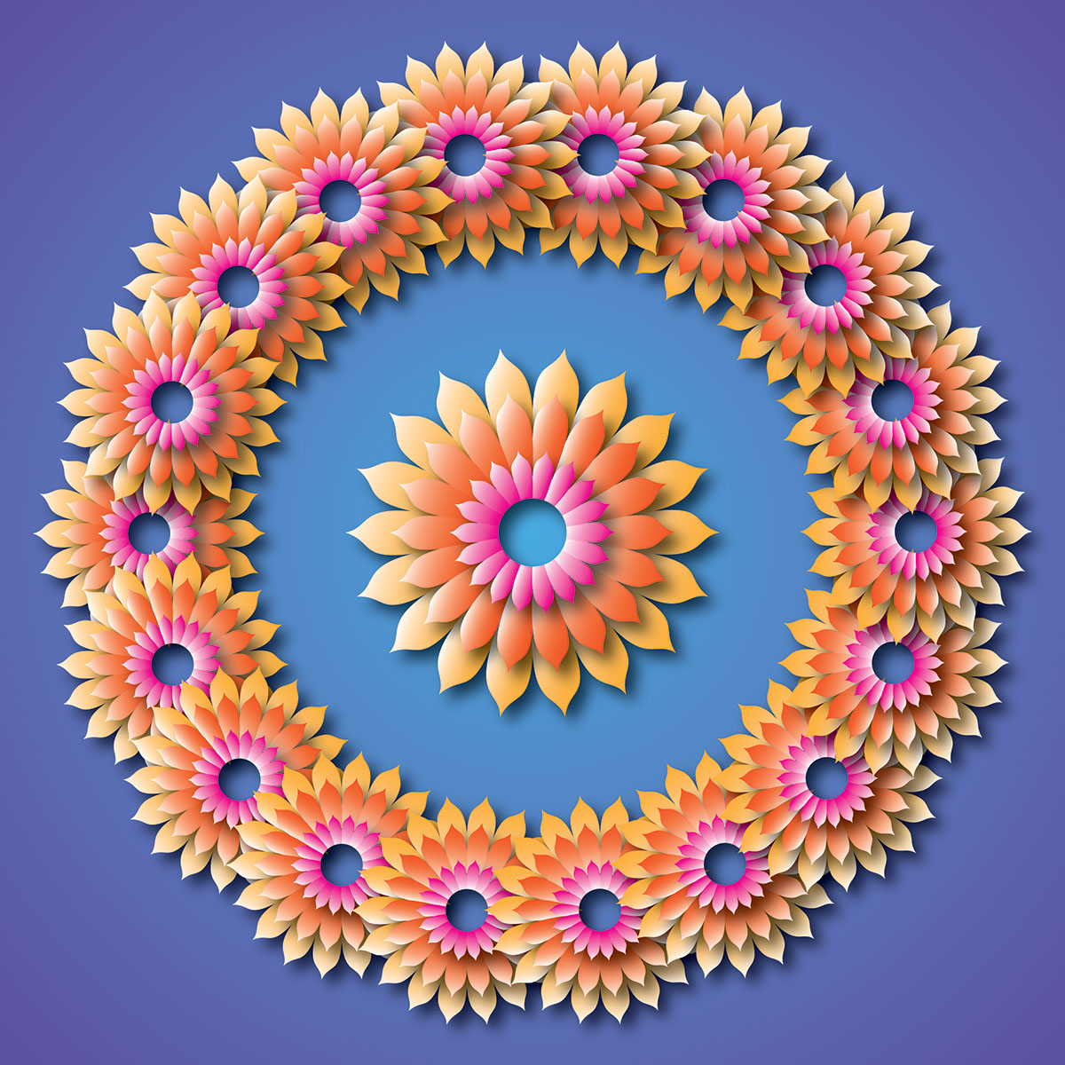 Flower File Design Flowers Design on Behance :: Behance