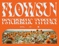 Flowsun Typeface