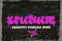Spunkie Graffiti Font