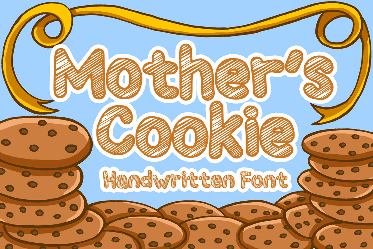 Mothers Cookie rendition image