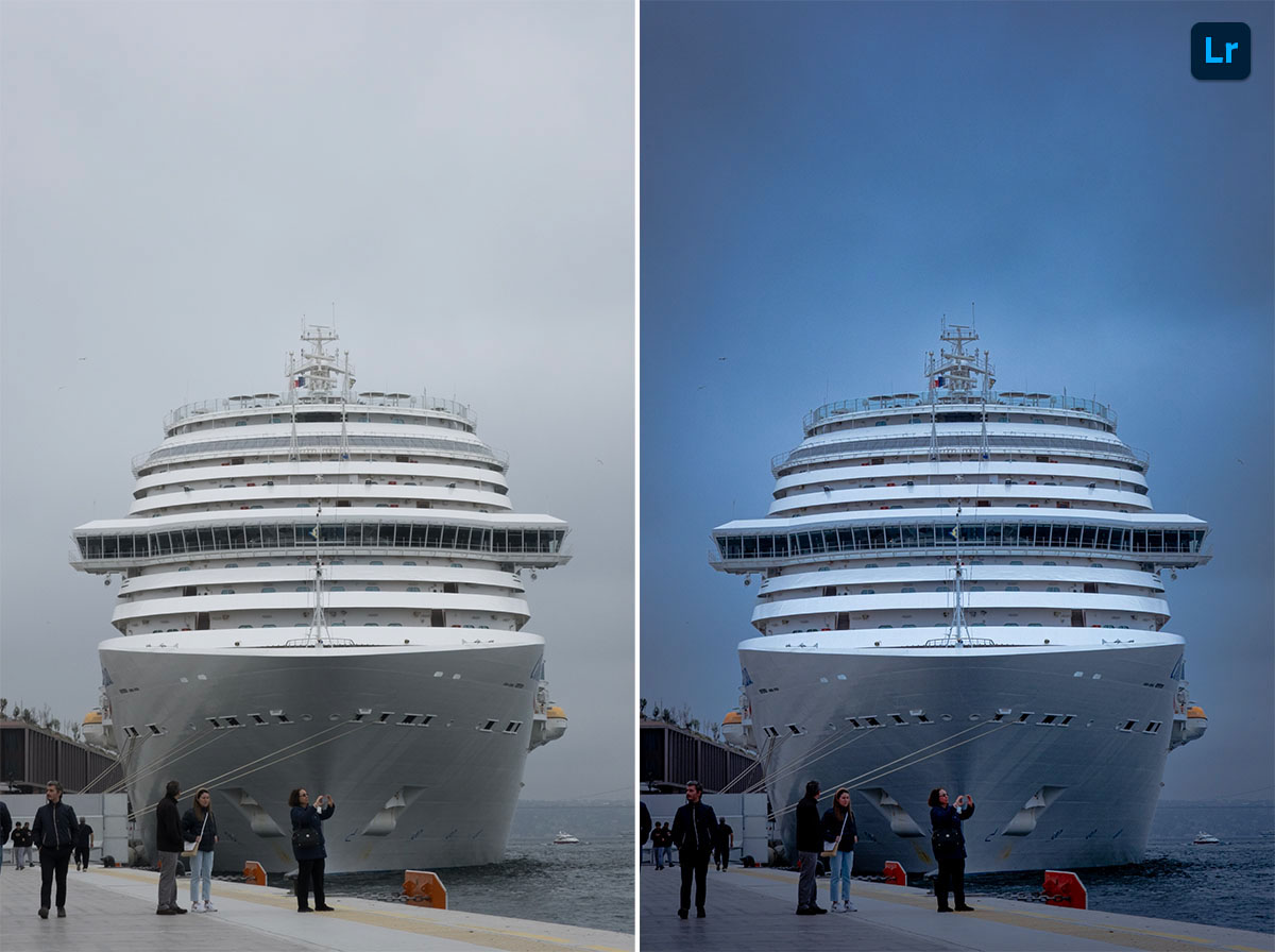 Ship Edit Tutorials ship cruise | Edit | Photoshop Lightroom