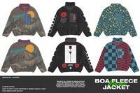 Boa Fleece Jacket - Mockup Link