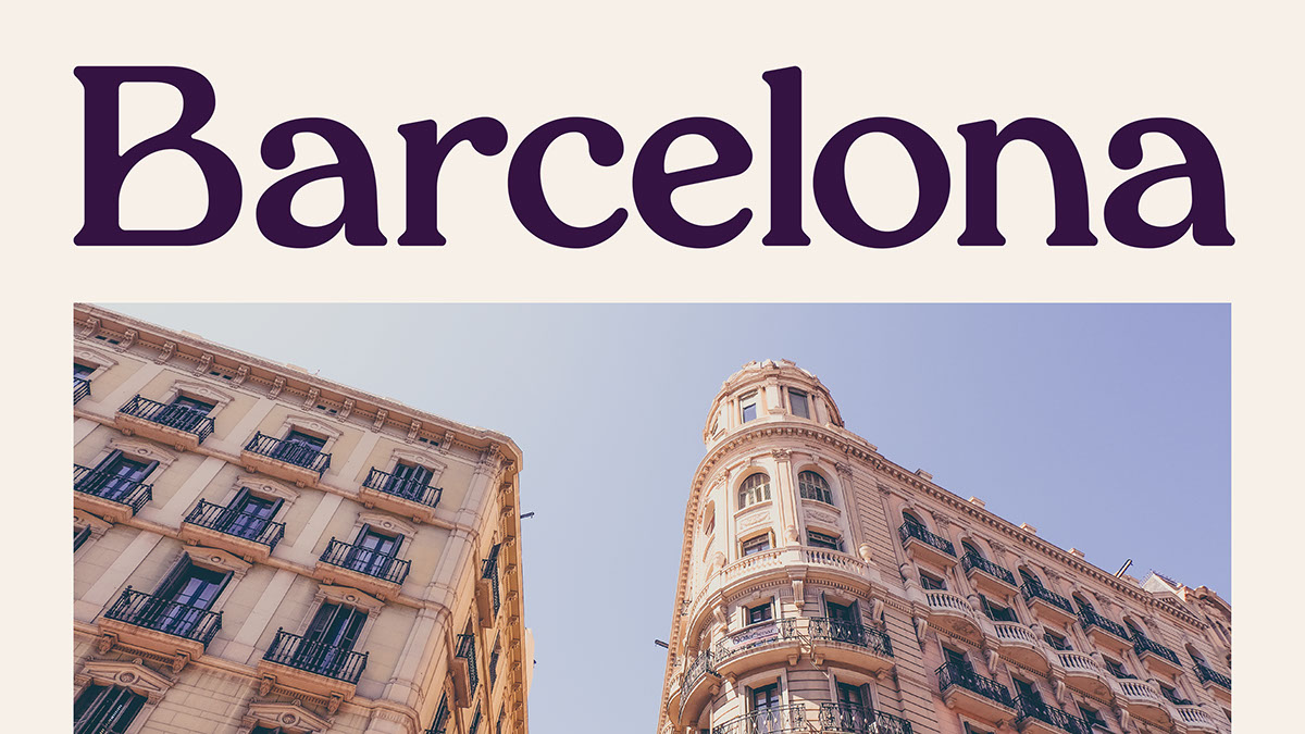 Barcelona-Regular rendition image