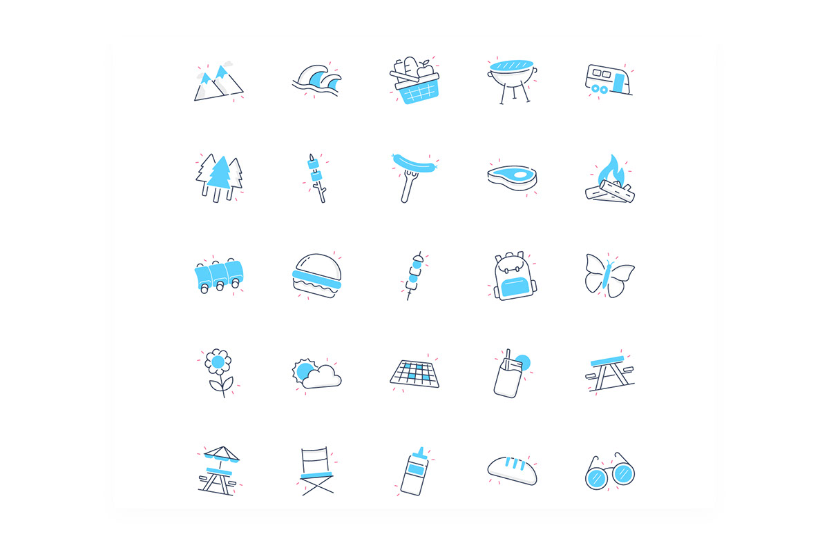 Picnic Icon Pack rendition image