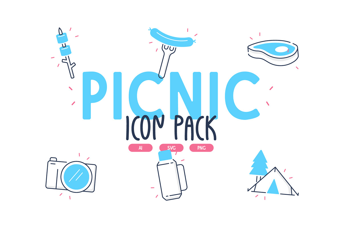 Picnic Icon Pack rendition image