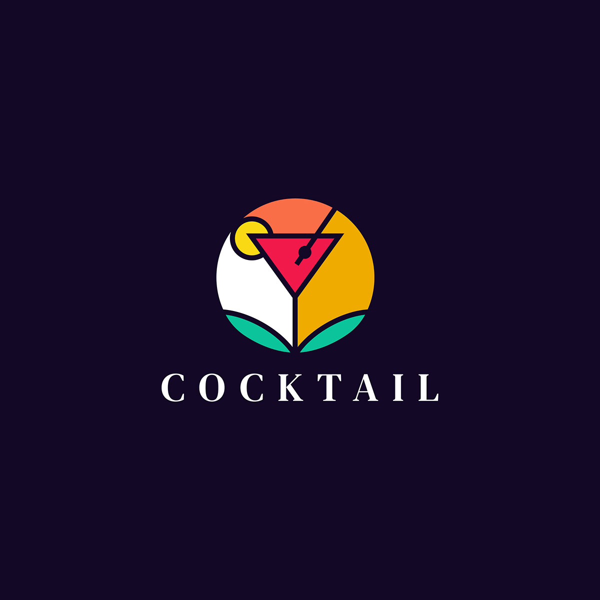 Cocktail Logo rendition image