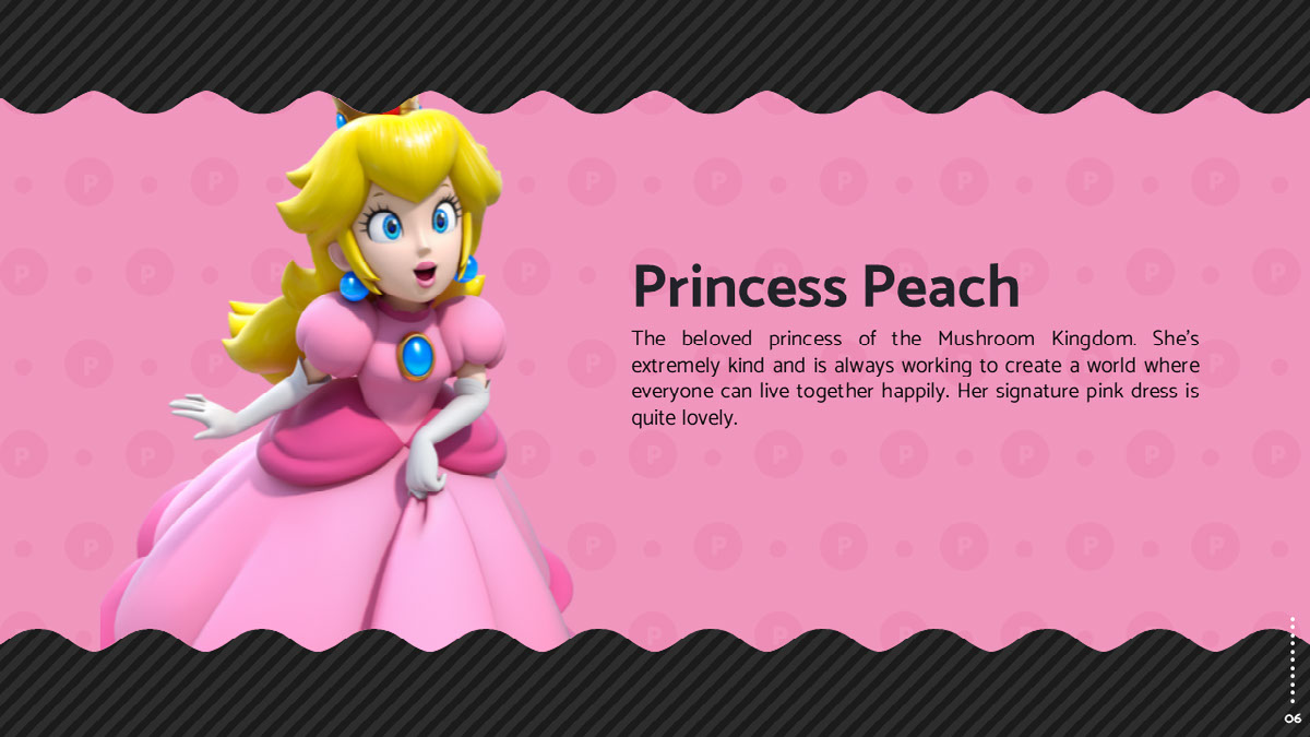 super mario template on Behance :: Behance