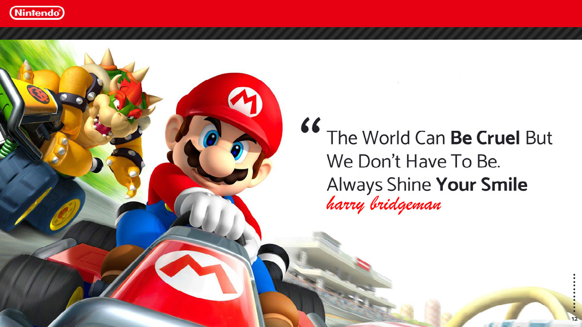 super mario template on Behance :: Behance