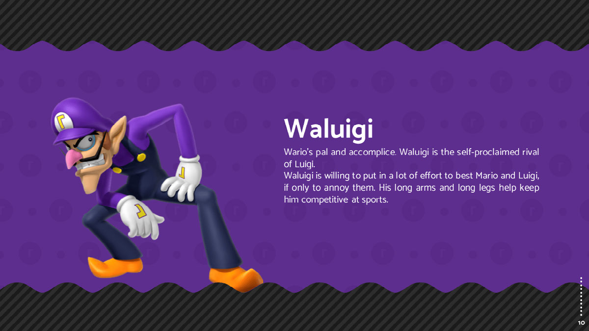 super mario template on Behance :: Behance