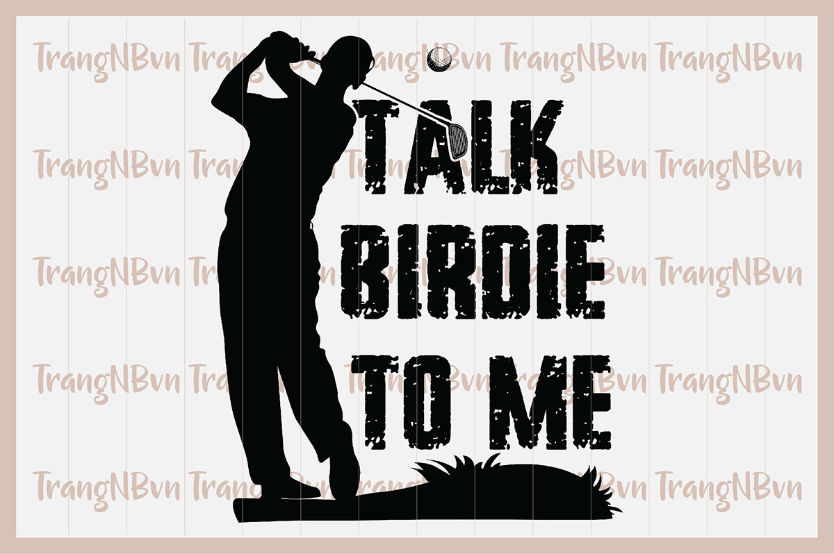Talk Birdie To Me rendition image