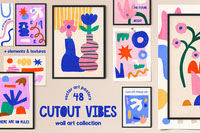 Cutout Vibes Poster Creator