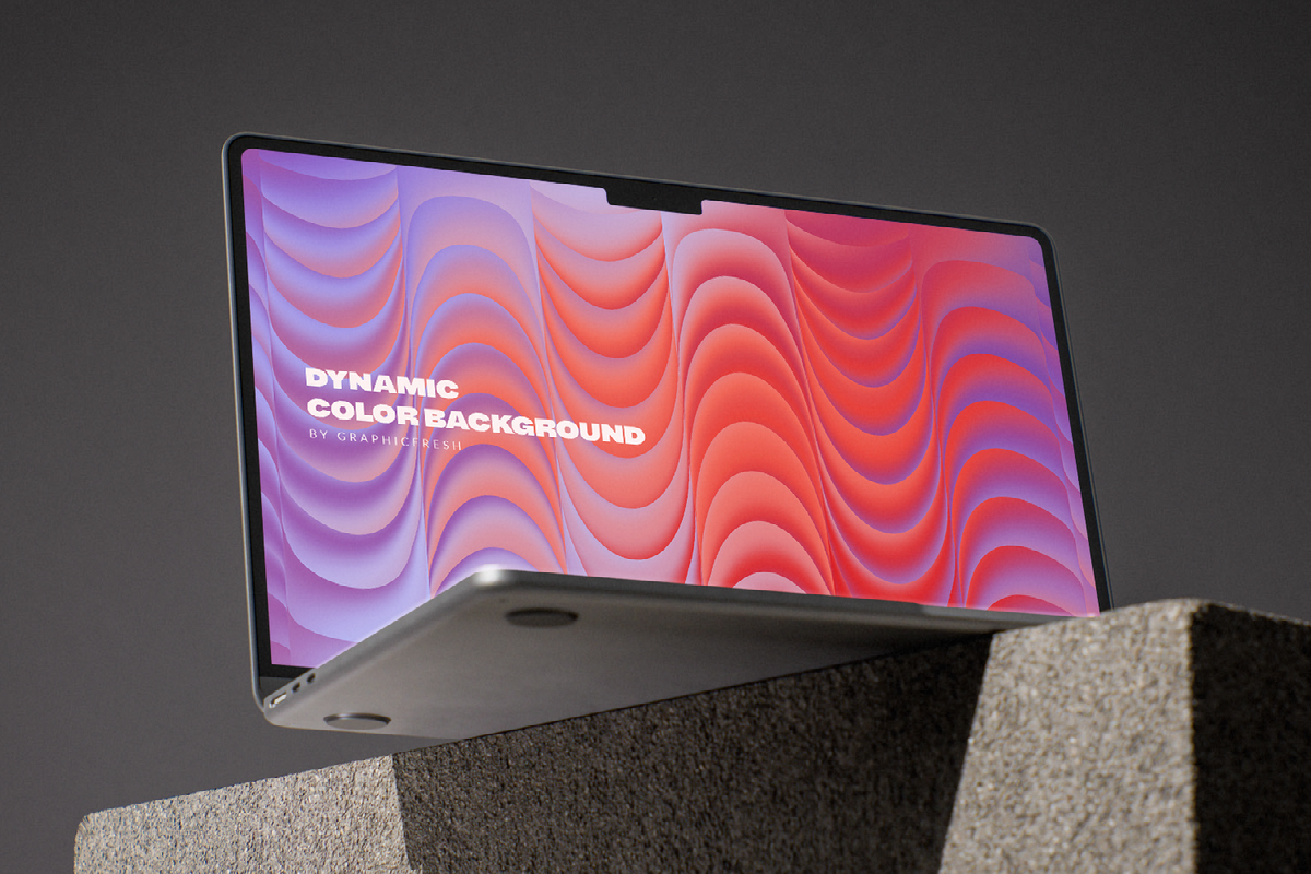 Dynamic Color Gradient Backgrounds on Behance :: Behance
