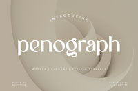 Penograph Elegant Typeface