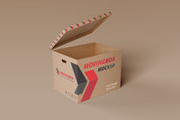 Moving Box Mockup - Part 1