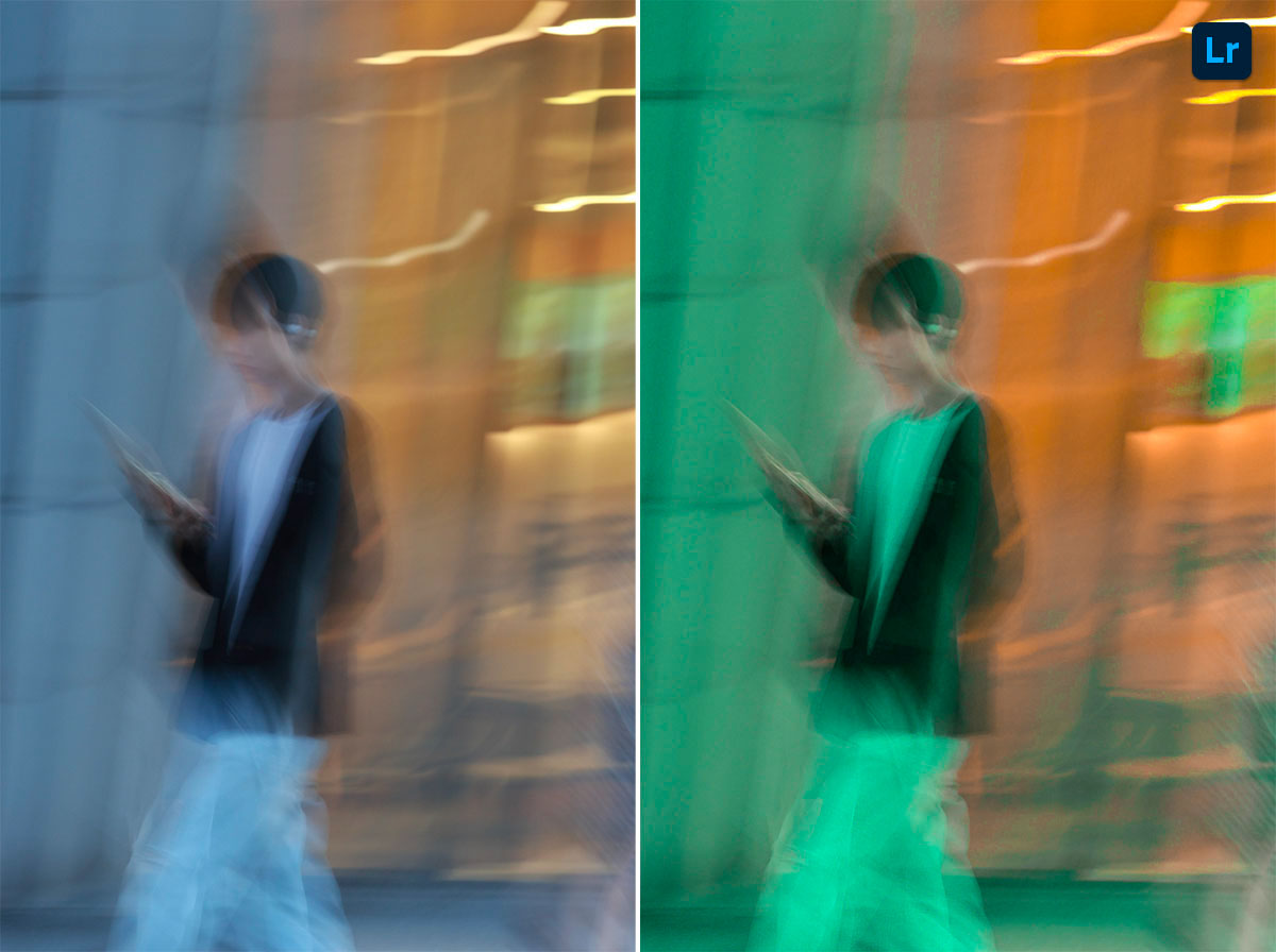 Motion blur Remix Lightroom