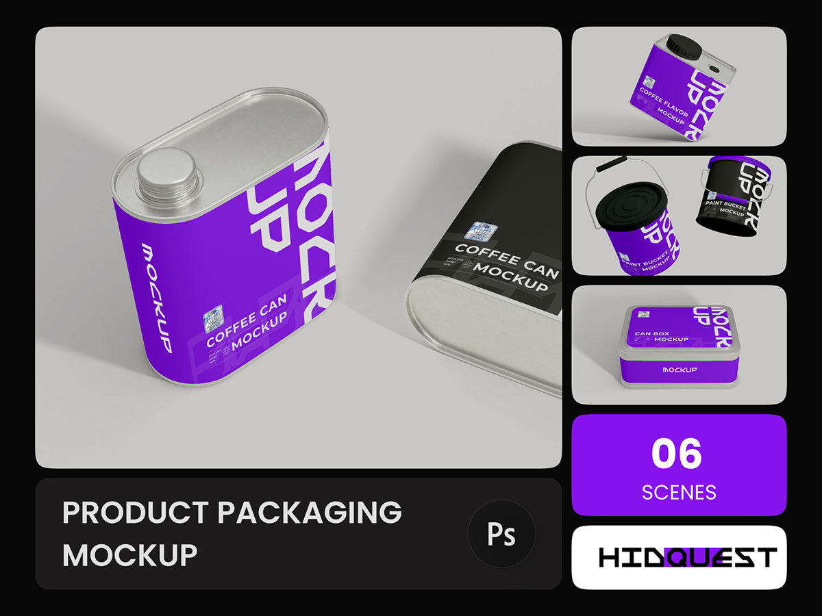 Product Packaging Mockup on Behance :: Behance