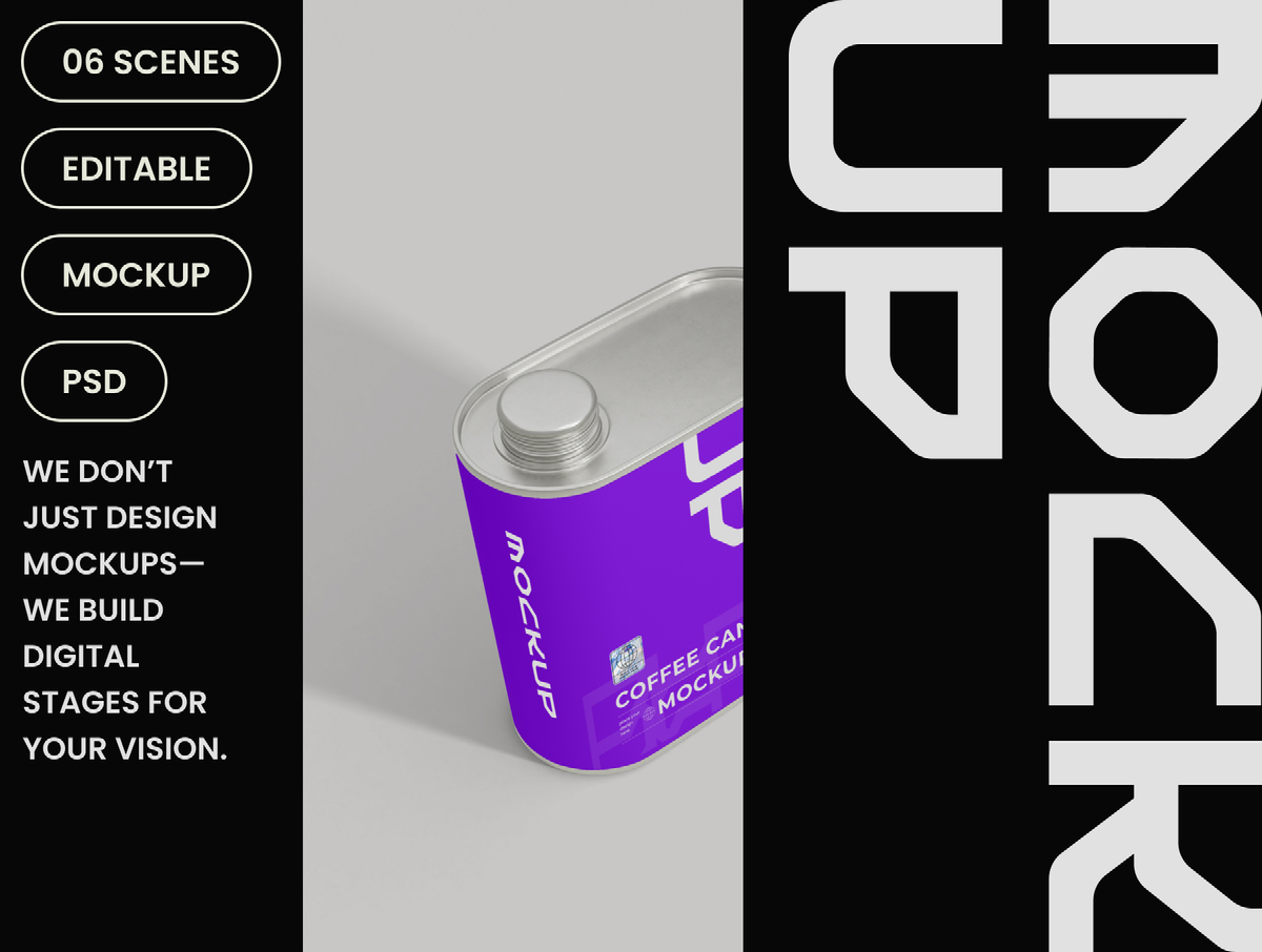 Product Packaging Mockup on Behance :: Behance