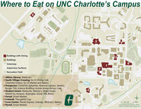 UNCC Campus Map