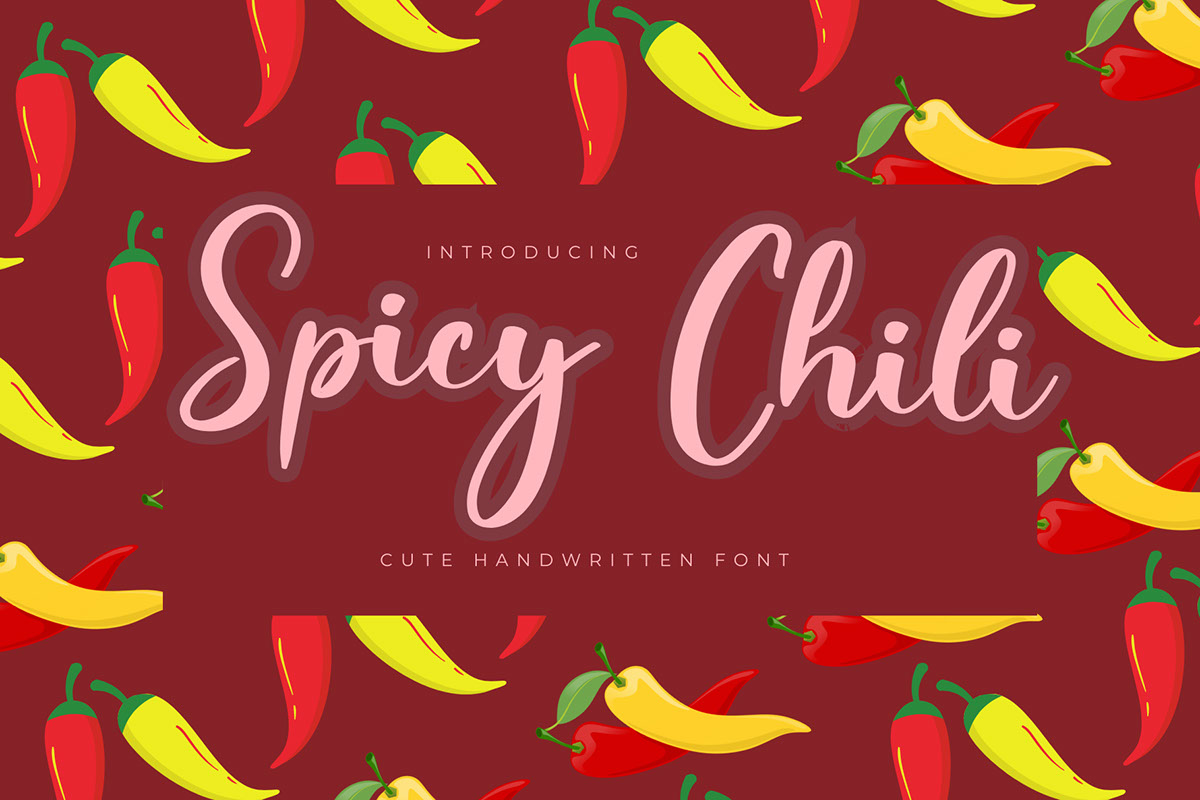 Spicy Chilli rendition image