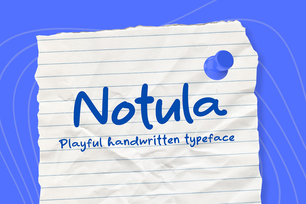 Notula-Regular rendition image
