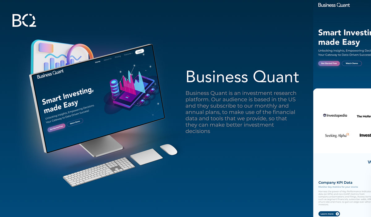 Business Quant Assignment rendition image