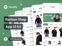 Trendify - Fashion Shop App UI Kit :: Behance