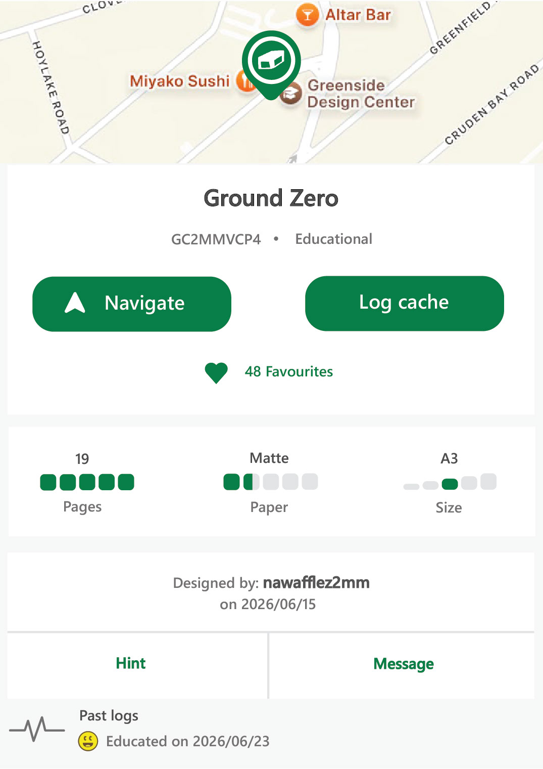 Ground Zero - Print Ready PDF on Behance :: Behance