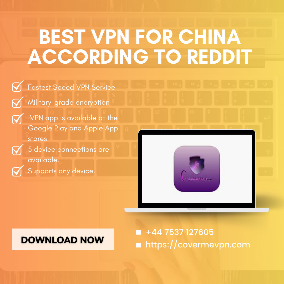 Best VPN for China Reddit rendition image
