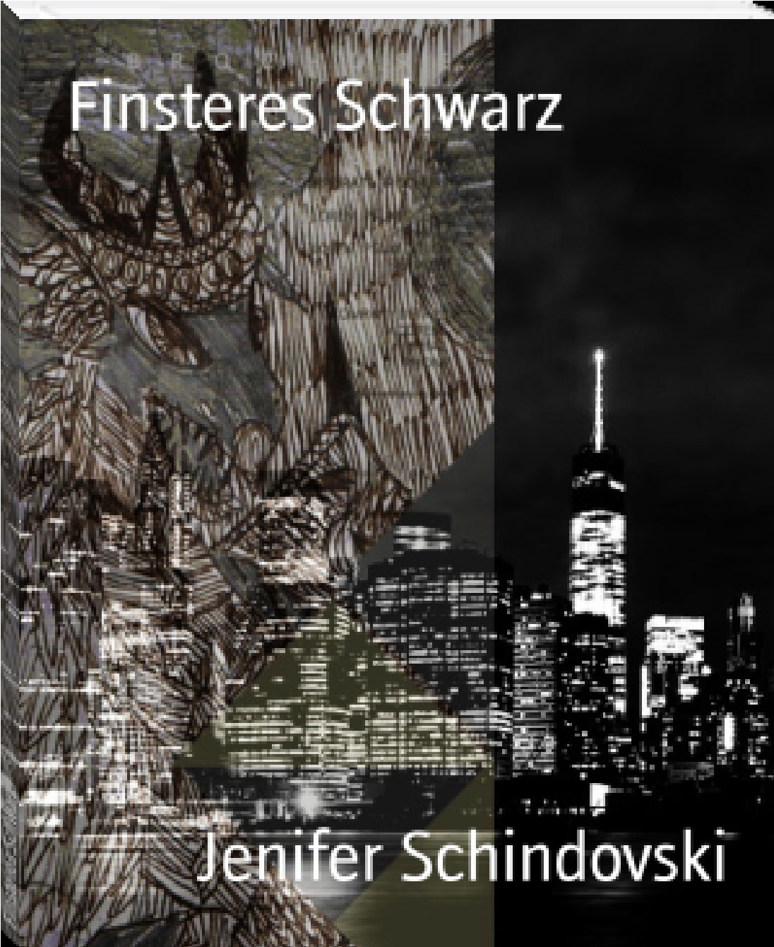 Finsteres Schwarz rendition image