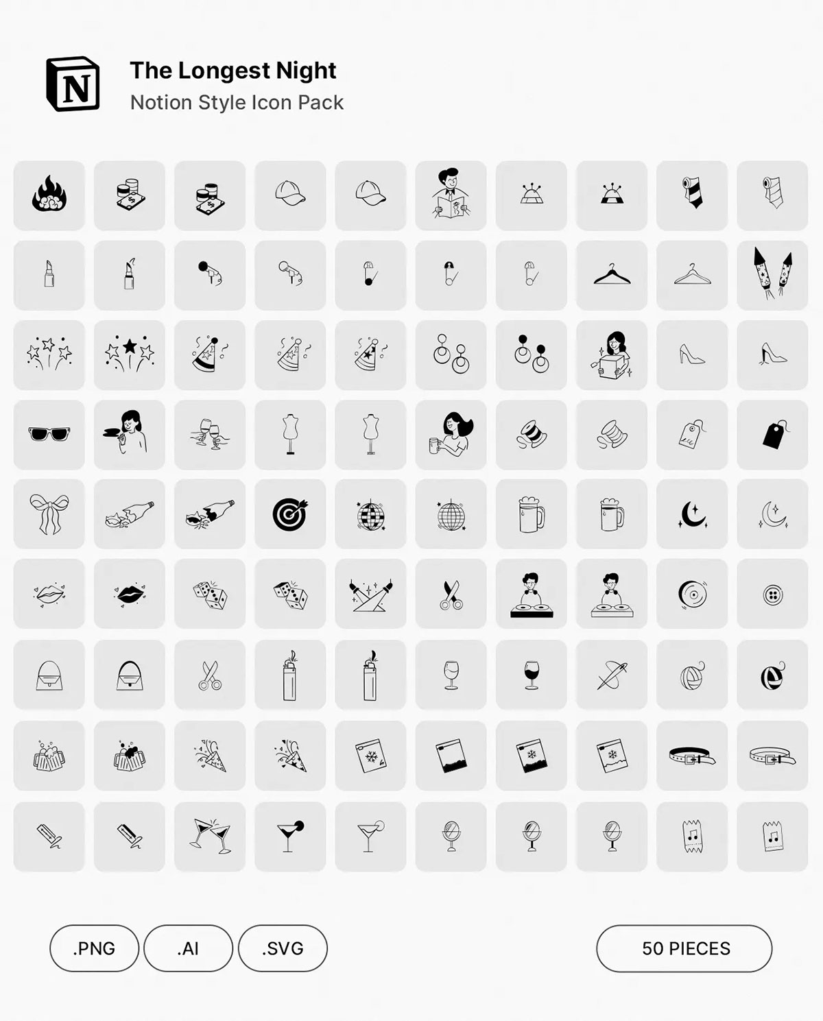 Notion Style Icons rendition image
