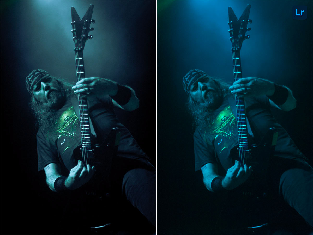 Basic Edits For Concerts Remix Photoshop Lightroom