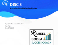 Evaluation by Raheel Bodla