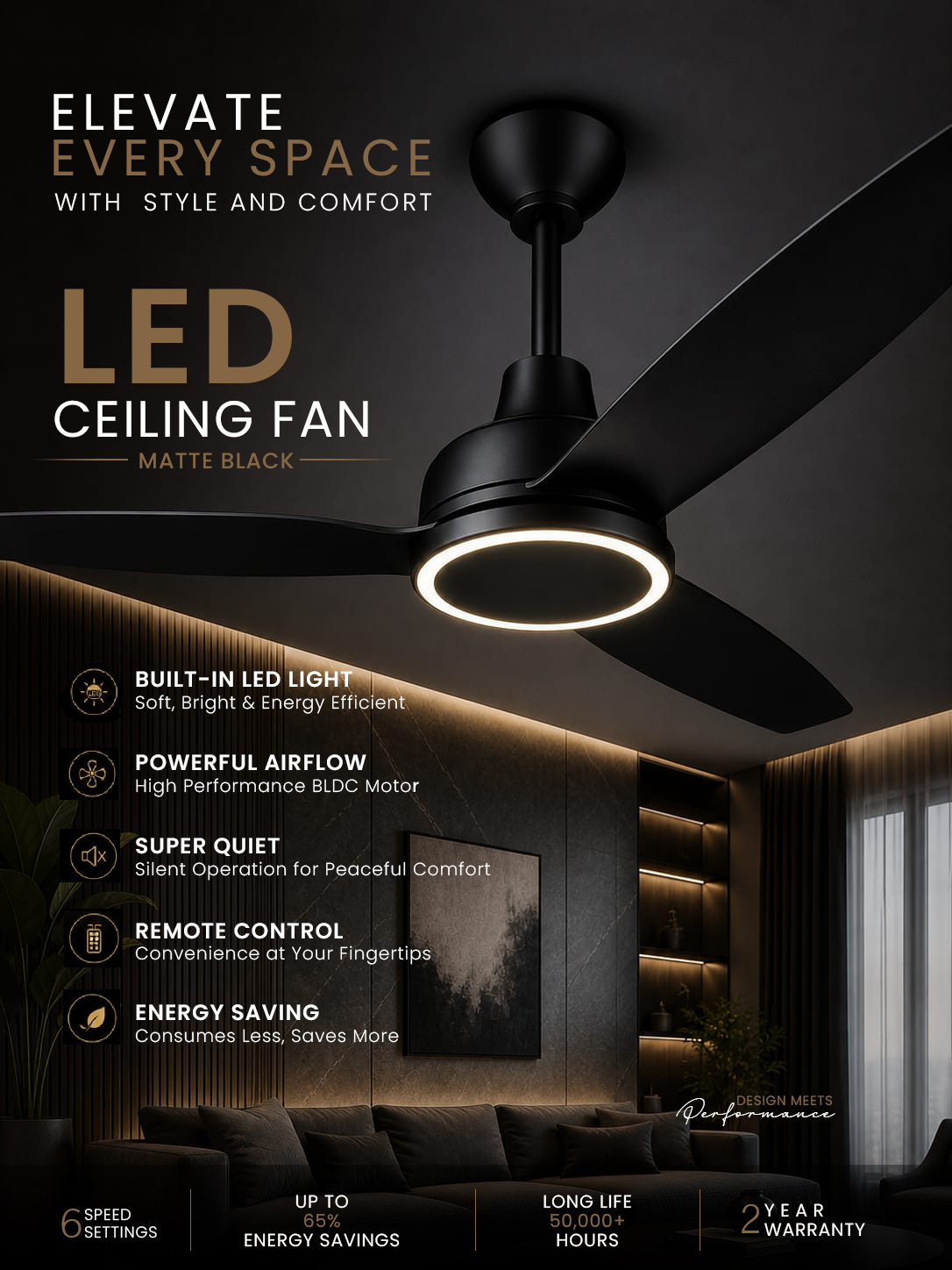 LED Fan on Behance :: Behance