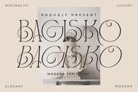 BAGISKO Typeface