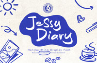 Jessy Diary Font Display