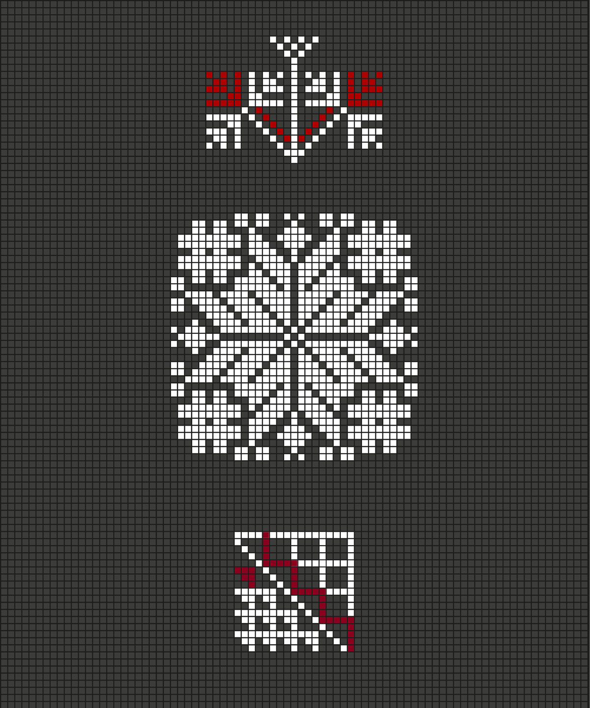 60 FREE Palestinian Embroidery elements rendition image