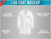 Lab Coat Mockup