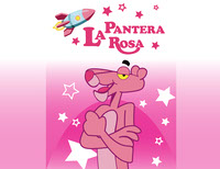 Ilustracion de la pantera rosa